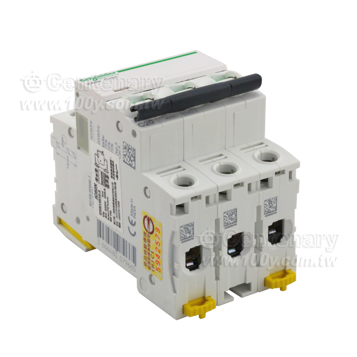 迴路斷路器 3P16A - 109439 產品圖片