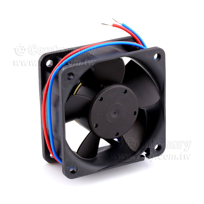 DC24V 帶線風扇 60*60*25mm 150mA/3.6W - 109633 產品圖片
