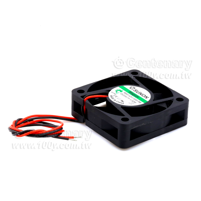 SUNON_DC24V 帶線式風扇 - 109432 產品圖片