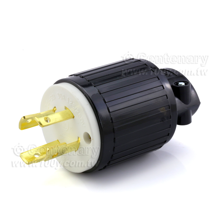 NEMA L14-30P Locking Plug - 108892 Product Image