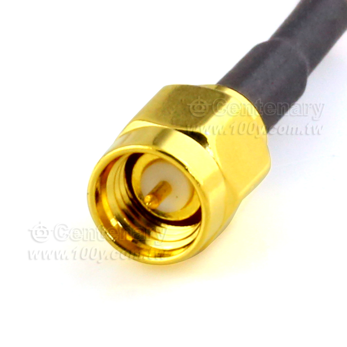 TEST LEAD-SMA(M) To CRC9 FOR RG316 CABLE - 109587 Product Image