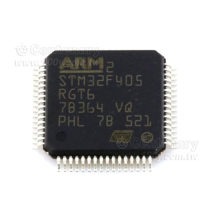 ARM Cortex-M4 32b MCU+FPU, 210DMIPS, up to 1MB Flash/192+4KB RAM, USB OTG HS/FS, Ethernet, 17 TIMs, 3 ADCs, 15 comm. interfaces & camera - 104656 Product Image