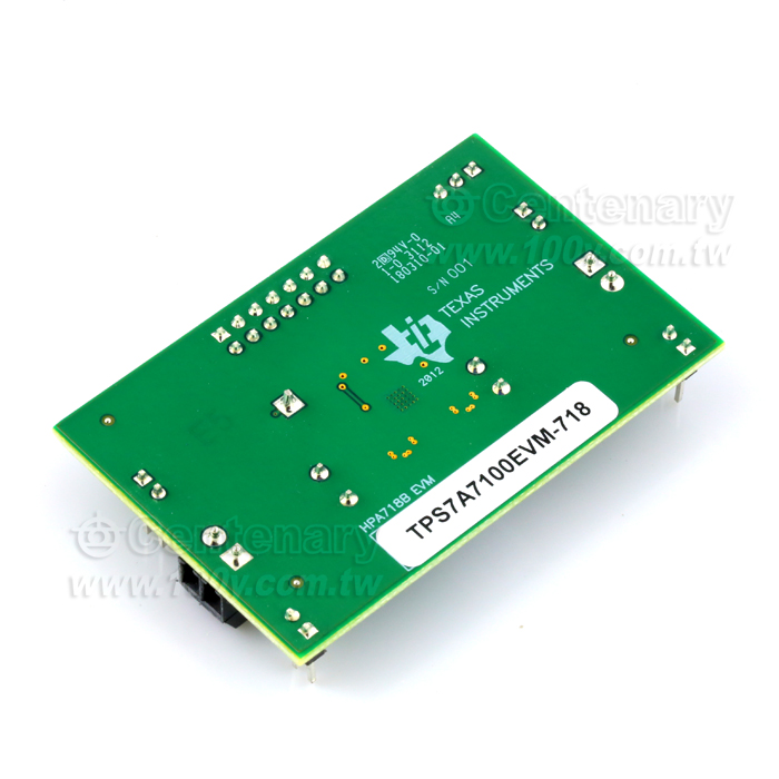 TPS7A7x00EVM-718 Evaluation Module - 109665 Product Image
