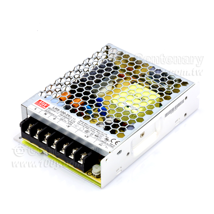 MEAN WELL_100W Single Output Switching Power Supply - 109690 Product Image