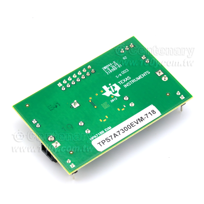 TPS7A7x00EVM-718 Evaluation Module - 109667 Product Image