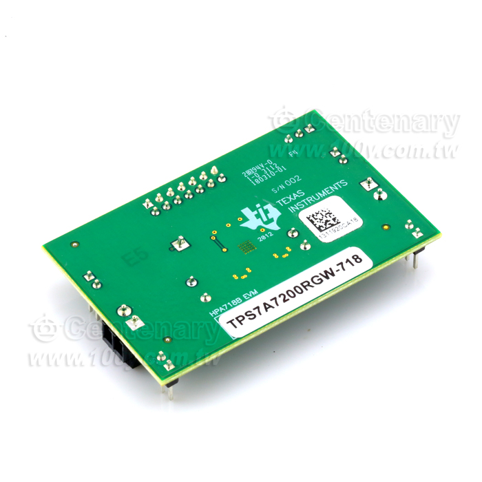 TPS7A7x00EVM-718 Evaluation Module - 109666 Product Image
