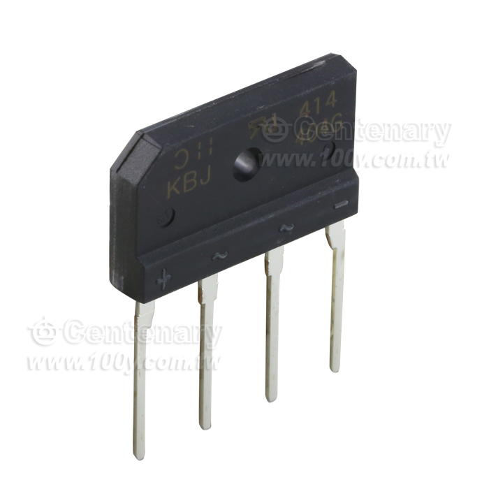 4A Glass Passivated Bridge Rectifier - 109675 Product Image
