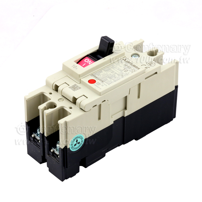 無熔絲斷路器 2P/10A - 109635 產品圖片