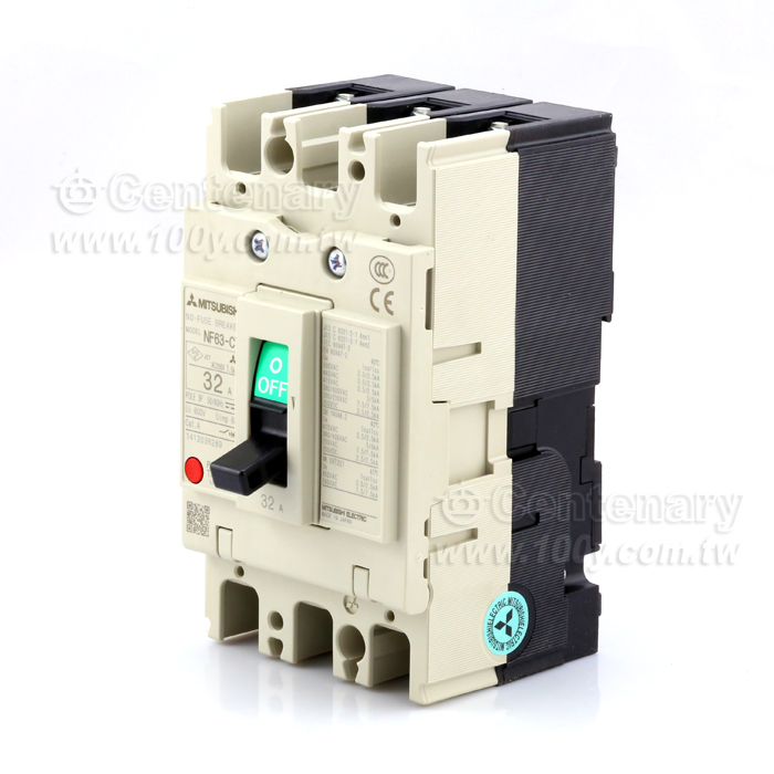 無熔絲斷路器 3P/50A - 109640 產品圖片