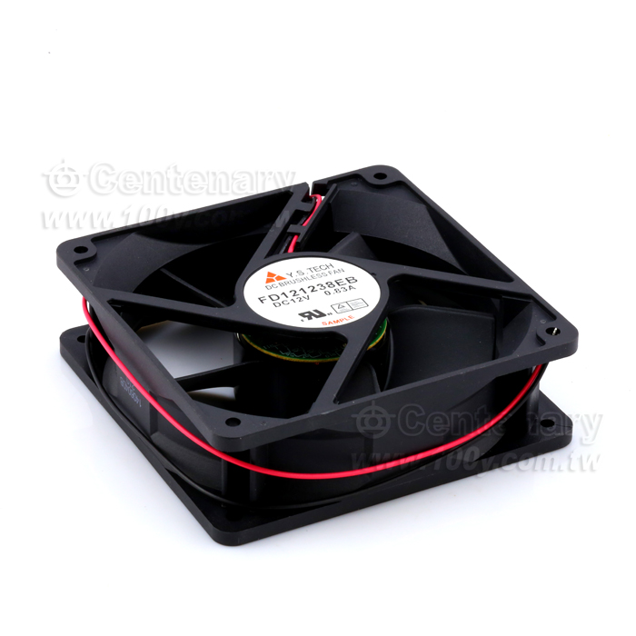 YS_DC12V 帶線式風扇 120*120*38 - 102171 產品圖片