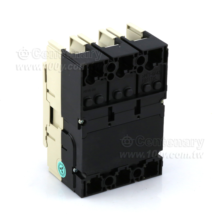無熔絲斷路器 3P/100A - 109642 產品圖片