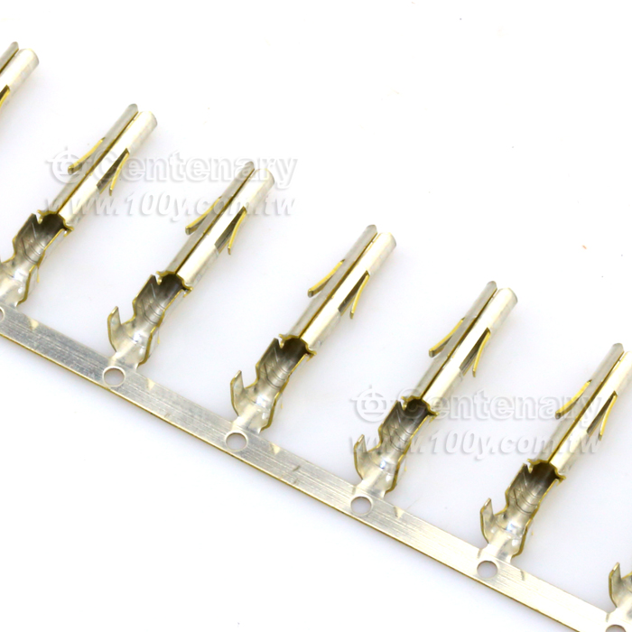 TE_Universal MATE-N-LOK Female Pin - 110005 Product Image