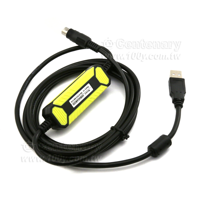 兼容臺達-PLC編程電纜線/DVP系列數據線 2.5M - 110011 產品圖片