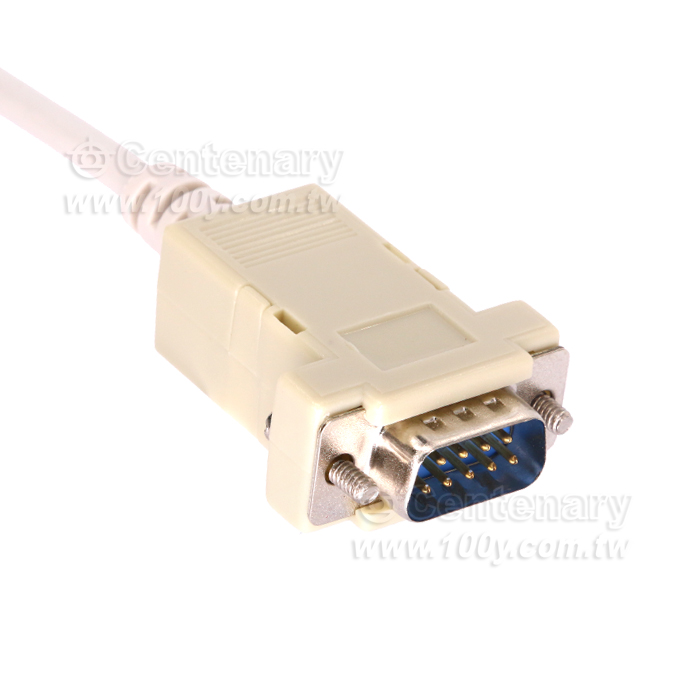 9公/母 5米 RS-232線 - 6615 產品圖片