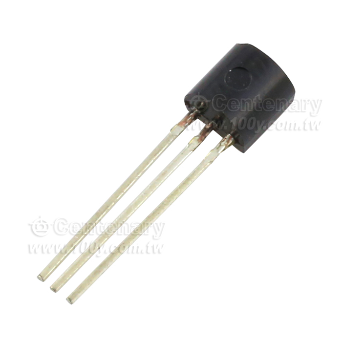 NPN Epitaxial Silicon Transistor - 110003 Product Image