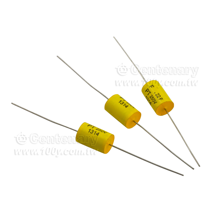 音頻薄膜軸向電容 220nF/250V - 110034 產品圖片