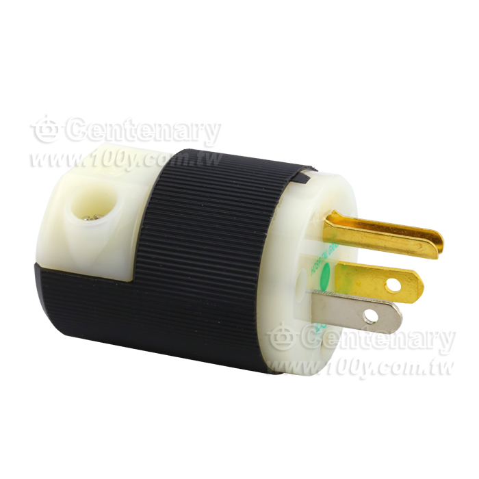 HUBBELL_Audio Power Male Plug - 109919 Product Image