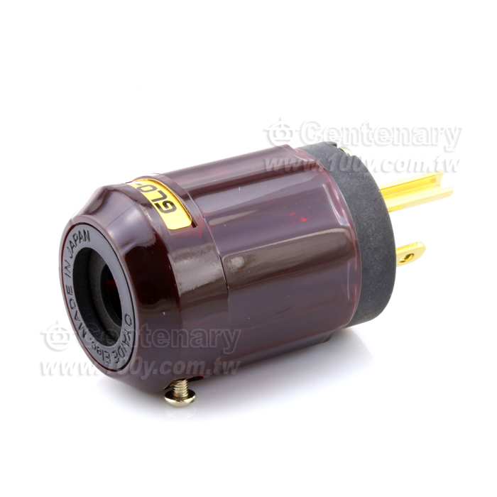 OYAIDE_Gilded Power Male Plug - 109914 Product Image