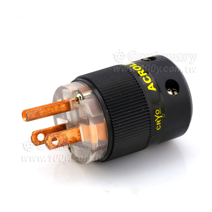 ACROLINK_Copper Power Male Plug - 109901 Product Image