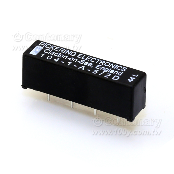 PICKERING_High Voltage SIL Reed Relay - 109934 Product Image