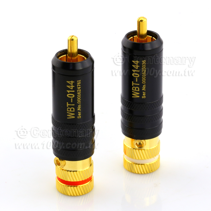 Gold-Plated Copper RCA Plug - 109931 Product Image