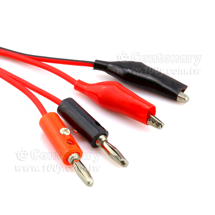 Banana Alligator Clip Test Lead - 110039 Product Image
