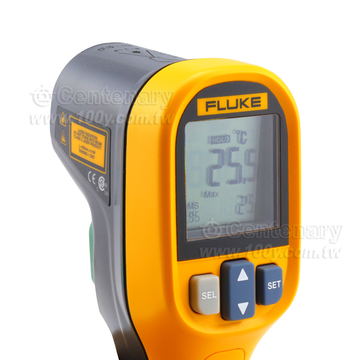手持式紅外測溫儀-30°C to 500°C (-22°F to 932°F) - 109953 產品圖片