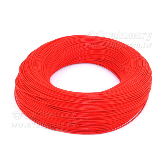 玻璃耐熱線-紅-2.0SQ - 23384 產品圖片