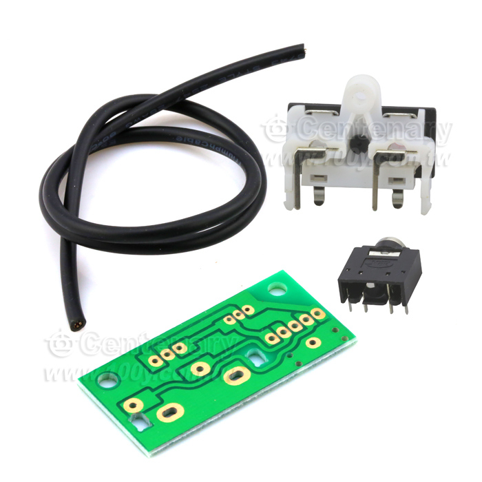 Audio Output Adapter Plate - 110075 Product Image