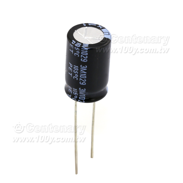 Rubycon_10uF/250V Miniature Aluminum Electrolytic Capacitor - 101640 Product Image