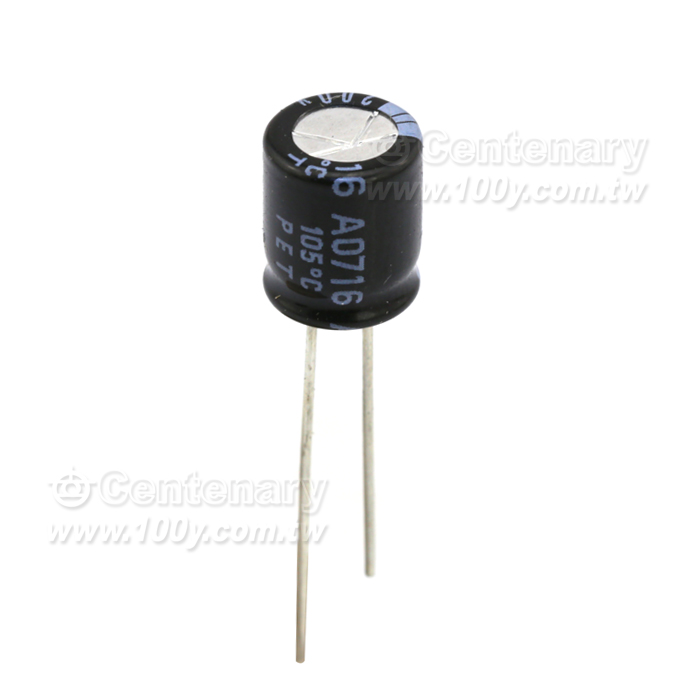 Rubycon_6.8uF/200V Miniature Aluminum Electrolytic Capacitor - 102483 Product Image