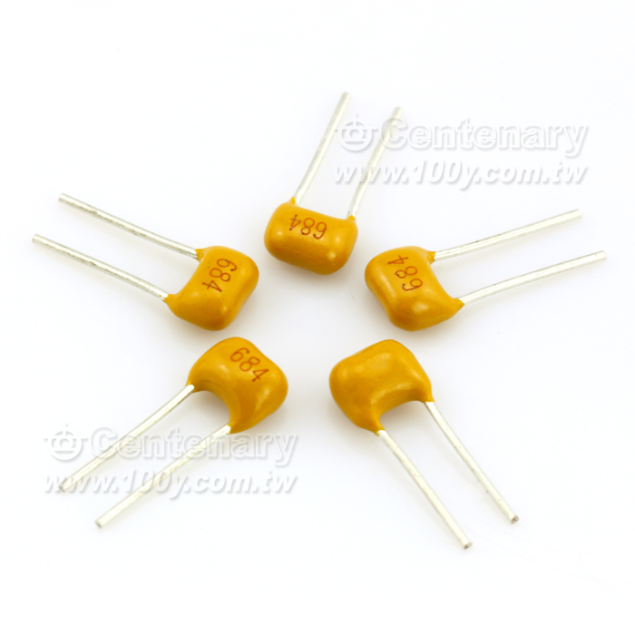 0.47uF/100V 獨石電容X7R【無鉛】 - 91076 產品圖片