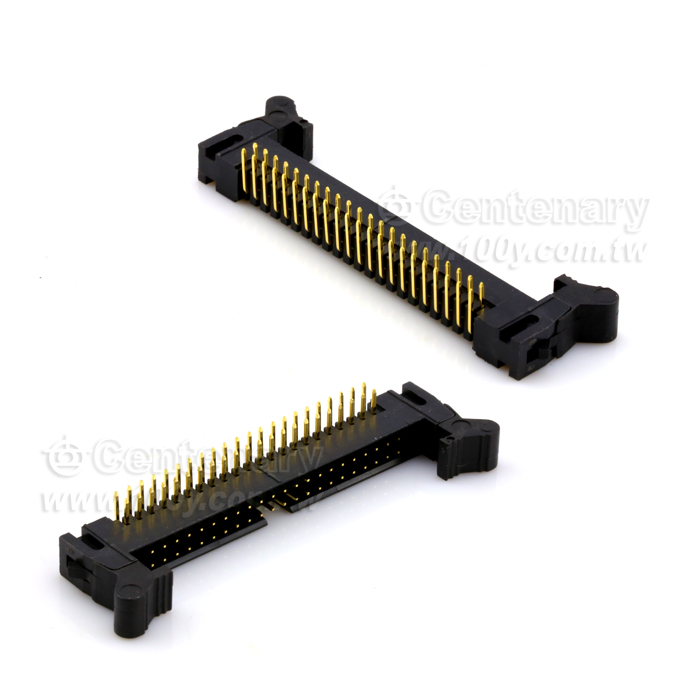 44P IDC牛角公座 90° P:2.0mm - 110110 產品圖片