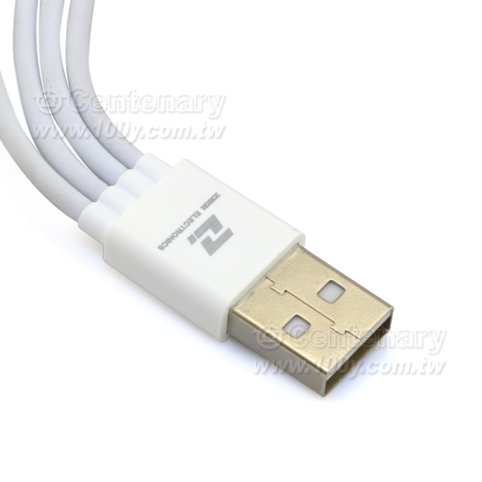 蘋果三星手機四接口充電線 - 104978 產品圖片