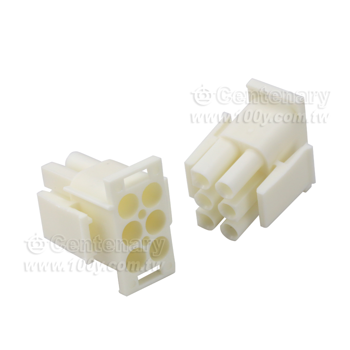 TE_Universal MATE-N-LOK Connector - 110146 Product Image