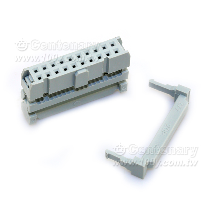 2.54mm IDC Socket Connectors - 126282 Product Image