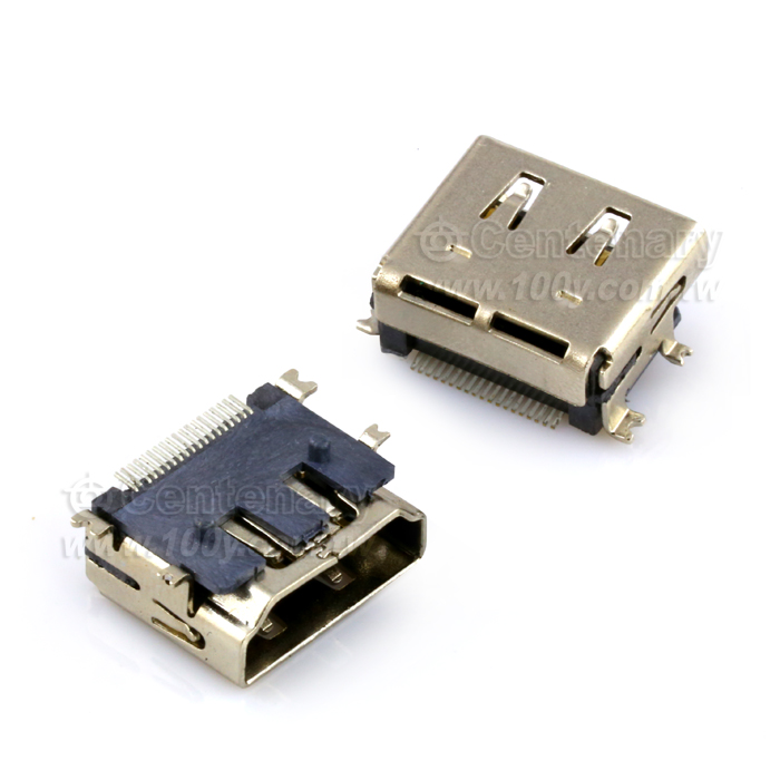 HDMI 19P母端 SMT - 110153 產品圖片