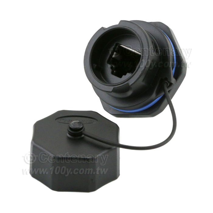 Cnlinko  RJ45 dual circular socket - 109927 Product Image