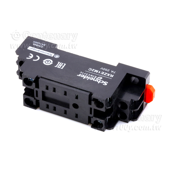 8P 繼電器底座 7 A /250V - 110144 產品圖片