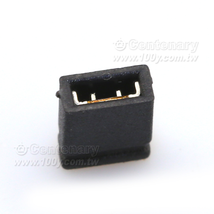 P:2.0 閉口-跳線帽-短路帽  H:5mm  黑色 - 106911 產品圖片