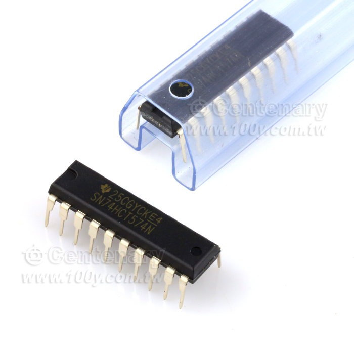 Octal Edge-Triggered D-Type Flip-Flops With 3-State Output - 110137 Product Image