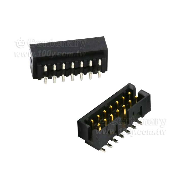 MOLEX_集管和線殼 14P - 110139 產品圖片
