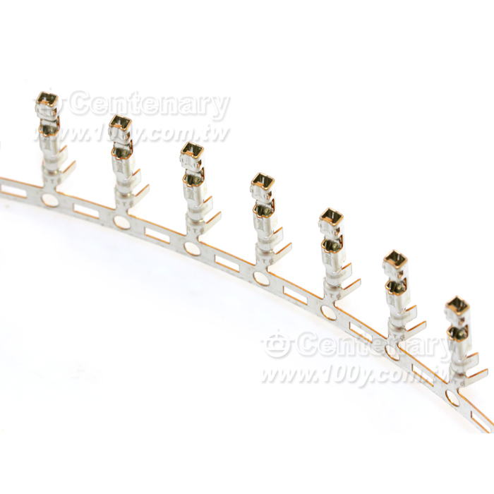 Crimp Style Male Socket, 22-18AWG, TIN - 110336 Product Image