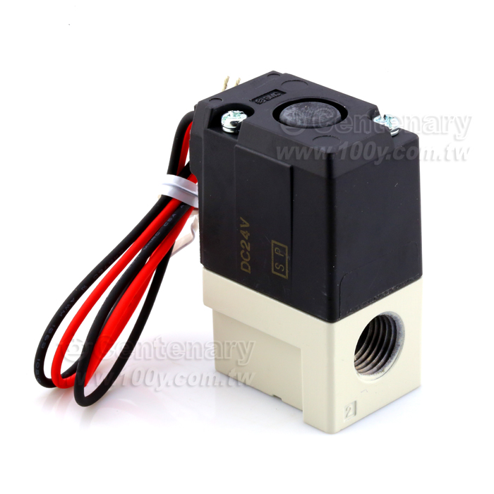 3 Port Solenoid Valve Direct Operated Poppet Type - 110172 Product Image