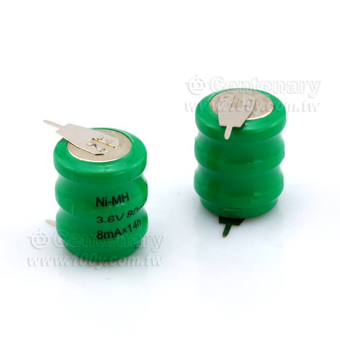 可充電鎳氫電池 3.6V/80mAh - 110285 產品圖片