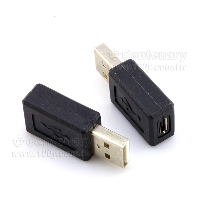 USB公轉MicroUSB母 轉換頭 - 110281 產品圖片
