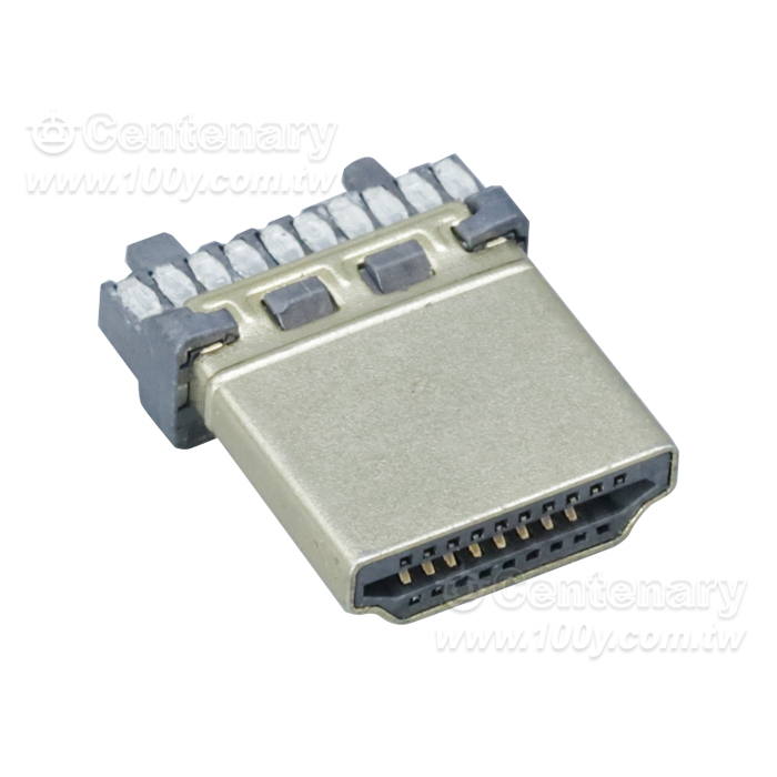 HDMI 鍍金插頭 公頭 - 106128 產品圖片