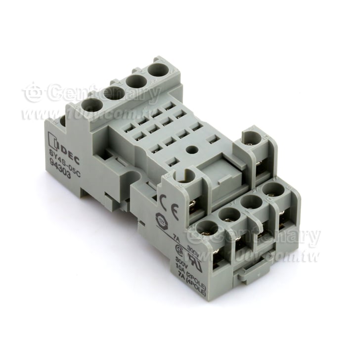 RELAY　SOCKETS - 44907 Product Image