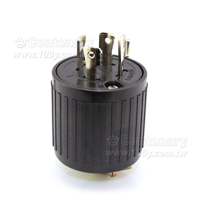 NEMA L17-30P Locking Plug - 108804 Product Image