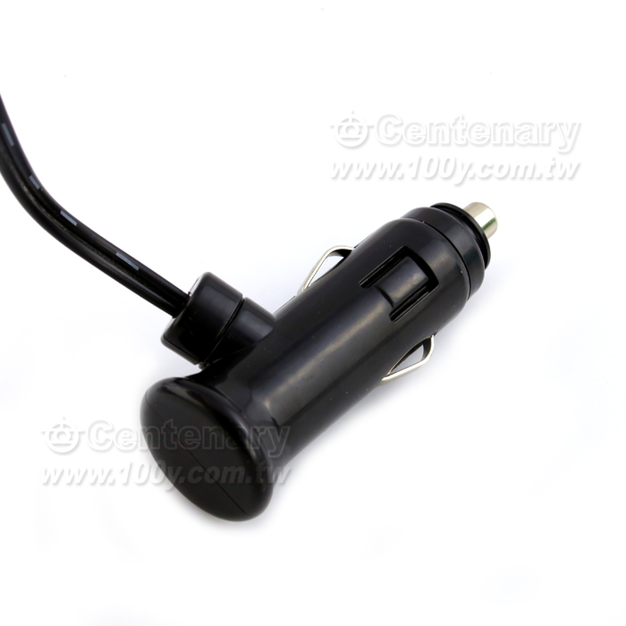3-Hole Car Cigarette Lighter + USB Charging Docking Station - 100653 Product Image